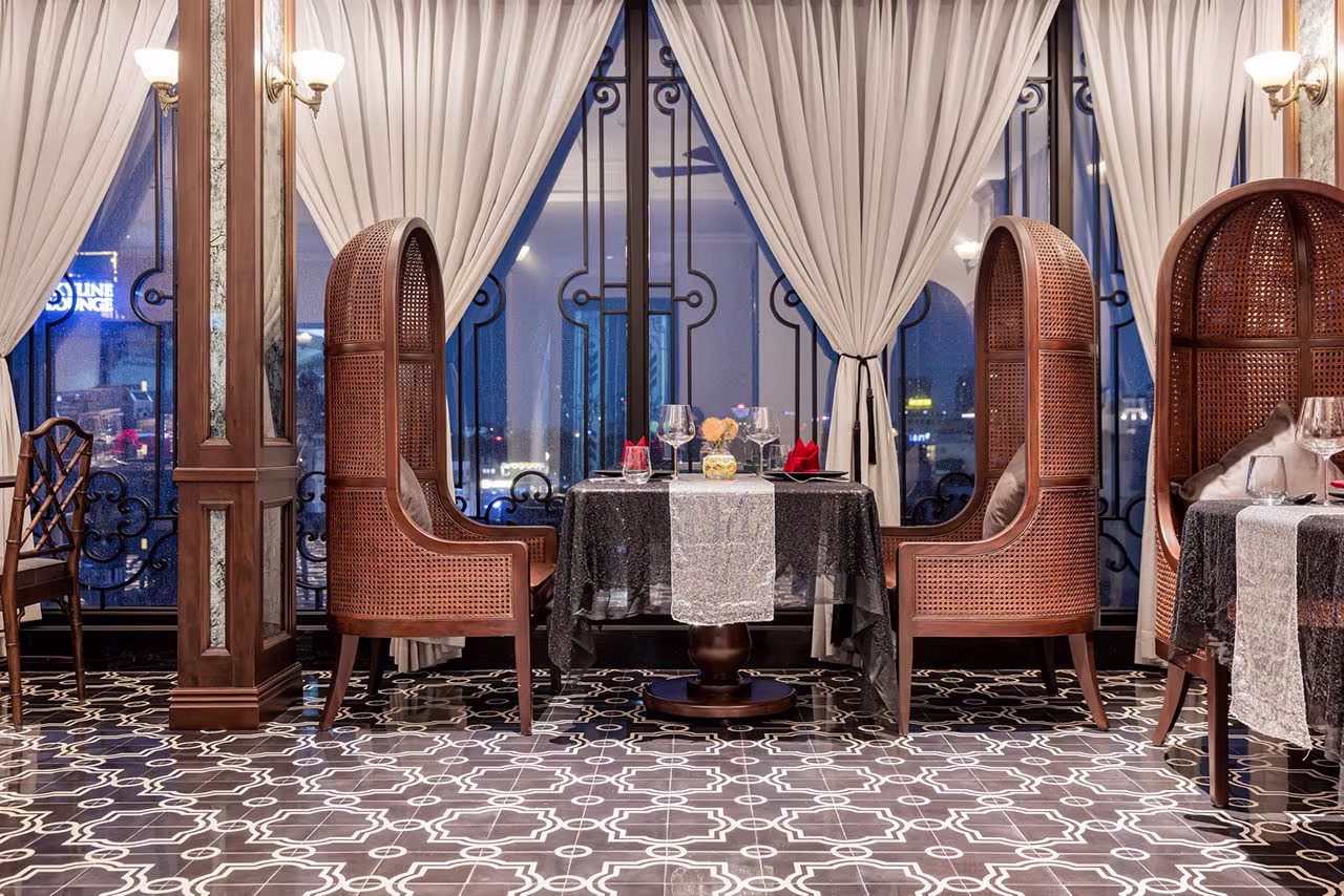 The Gourmet Corner Restaurant