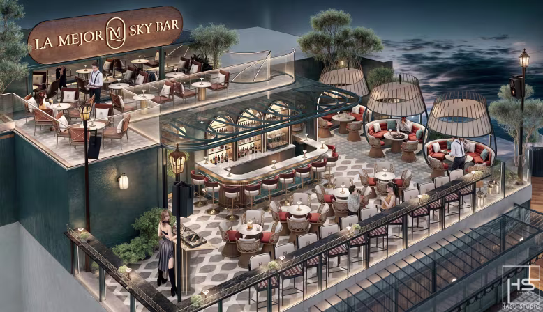 Buby Sky bar
